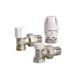 Термостатический комплект угловой LUXOR KT202 3/4&quot; —  Блистер термостатический комплект угловой (LUXOR TT211, LUXOR RS202 3/4", LUXOR DS122 3/4") 