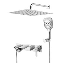 Смеситель Lemark Atlantiss LM3225C для ванны и душа, встраиваемый — 