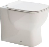 Чаша для унитаза приставного Cezares VASO P-trap BB127CB — 