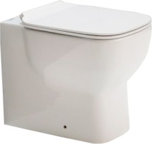 Чаша для унитаза приставного Cezares VASO P-trap BB127CB — 