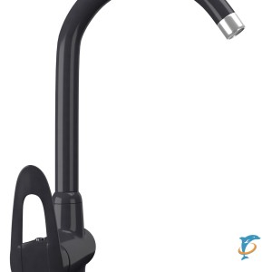 Смеситель для кухонной мойки Ulgran Quartz UQ-006 космос  (UQ-006-08)