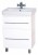 Тумба с раковиной Misty Елена -60 с 2 ящ.