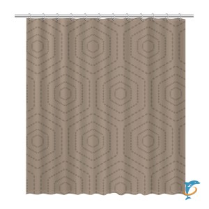 Штора для ванной Fixsen ACTUAL FX-1512  (FX-1512)