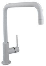 Смеситель Timo Saona 2306F Белый матовый — 