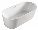 Ванна акриловая Azario BRISTOL 1600х800х580 мм BRI16080, белая — 