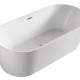 Ванна акриловая Azario BRISTOL 1600х800х580 мм BRI16080, белая  (BRI16080)