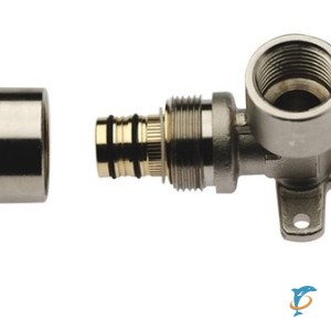 Уголок Prandelli Multyrama с креплением 16х2,0х1/2  (103.10.51.6)