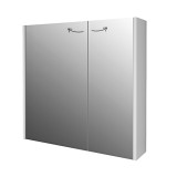 Шкаф зеркальный Dreja PRIME 70 белый — 