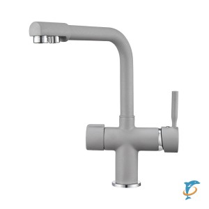 Смеситель для кухни Point PN3104AL серый (PN3104AL)