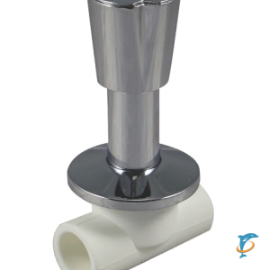 Кран под штукатурку с хромированной ручкой Millennium 32 (3M42-vle-320000)