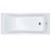 Ванна акриловая MARONI 140x70