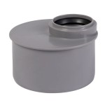 Переход канализационный эксцентрический ф110/75 "Ostendorf" короткий  &mdash; 