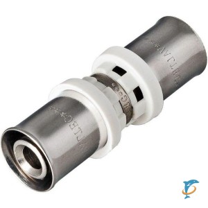 Пресс муфта VALTEC 26х26мм   (VTm.203.N.002626)