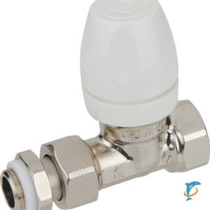 Клапан термостатический прямой 1/2 х 1/2 88420008 bugatti (88420008)