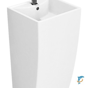 Раковина напольная Azario COMELLA 42х48х83 (AZ-314) (AZ-314)