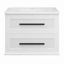 Тумба с раковиной Misty Модерн 60 подвесная — 