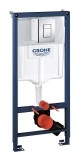Система инсталляции для унитаза GROHE Rapid SL, с панелью смыва Skate Cosmopolitan, хром (38772001) &mdash; 