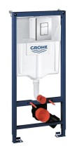 Система инсталляции для унитаза GROHE Rapid SL, с панелью смыва Skate Cosmopolitan, хром (38772001) &mdash; 