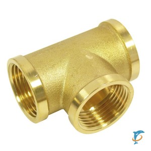 Тройник Millennium 1'' г/г/г (латунь)  (LTFFF10)