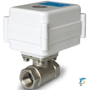 Кран с электроприводом серии Neptun AquaControl 220В 3/4 (2167140)