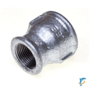 Чугунная муфта переходная оцинкованная EE 3/4"-1/2"  (240 3/4-1/2 EE)