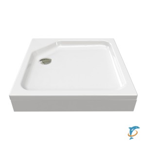Душевой поддон Niagara NG-80-80Q RUS (800x800x170) квадрат, для 6688, 6888 (80801QRUS)