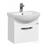 Тумба под раковину Aquaton Ария 50 подвесная белый 1A140301AA010 — 