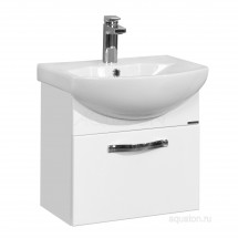 Тумба под раковину Aquaton Ария 50 подвесная белый 1A140301AA010 — 