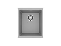 Мойка кухонная Alveus OMNI 20 GRANITAL CONCRETE-G81 450x450x198 с сифоном 1145083 — 