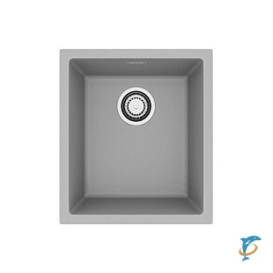 Мойка кухонная Alveus OMNI 20 GRANITAL CONCRETE-G81 450x450x198 с сифоном 1145083  (1150045)