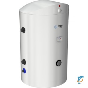 Бойлер косвенного нагрева STOUT напольный 200 л  (SWH-1110-000200 )