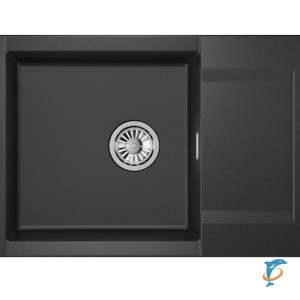 Кухонная мойка Granula ES-7003 черный  (ES-7003 черный)