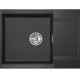 Кухонная мойка Granula ES-7003 черный  (ES-7003 черный)