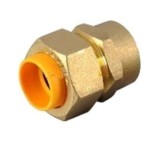 Муфта для газа гофрированной трубы Lavita G-V/S 20*3/4F  —  Резьбовые фитинги для водопроводных и газопроводных стальных труб изготовляют с цилиндрической резьбой.Фитинги для гофрированной нержавеющей трубы Lavita имеют то же назначение, что и фитинги для металлических. Для их стыковки с трубами используется цанговое соединение. Также они бывают переходными с цангового на резьбовое соединение, для стыковки гофрированных труб и труб металлических, пластиковых труб.