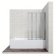 Шторка для ванны Ambassador Bath Screens 16041110R (900x1400)  (16041110R)