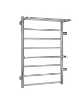 Водяной полотенцесушитель с полкой Terminus Анкона 500х800 П8 Б/П — 