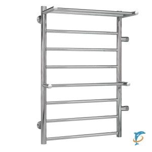 Водяной полотенцесушитель с полкой Terminus Анкона 500х800 П8 Б/П  (4670078529961)