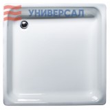 Поддон чугунный эмалированный Новокузнецк 80х80 — 