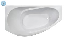 Ванна из литьевого мрамора Marmo Bagno Турин 170х95 левая — 