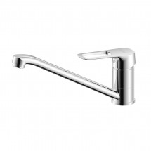 Смеситель Rossinka RS46-21 для кухни с поворотным изливом — 