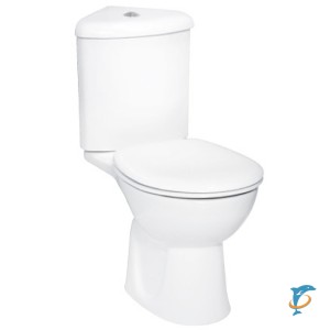 Унитаз-компакт VitrA Arkitekt (9754B003-7200) (9754B003-7200)