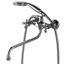 Смеситель Lemark Flora LM0151C универсальный — 