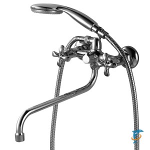 Смеситель Lemark Flora LM0151C универсальный  (LM0151C)