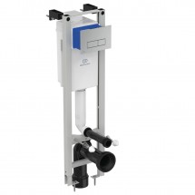 Инсталляция для подвесного унитаза Ideal Standart PROSYS ECO FRAME M (E2332AA) - с хромированной механической панелью Oleas M2 (R0121AA) — 