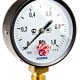 Манометр РОСМА с нижним подключением 1/2", 0-10 бар TM-510P.0410  (TM-510P.0410)